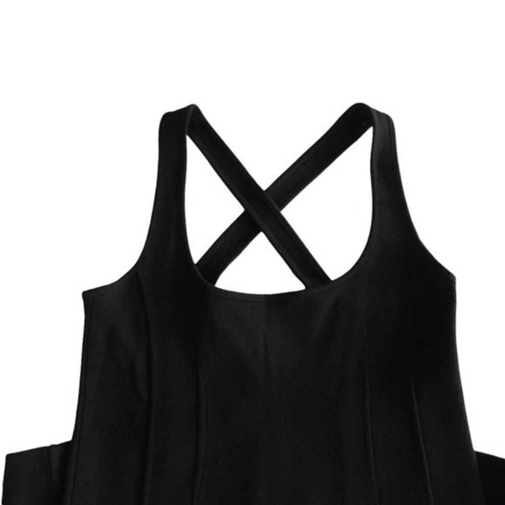 Form Fitting Knit Cross Back Dress by Banana Republic - Picture 8 of 13